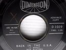 Ron Winters Patriots BACK IN U.S.A ROCKABILLY 45 let me prove it to you e3891