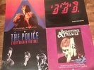 THE POLICE - ZENYATTA MONDATTA / GHOST IN THE MACHINE ETC NR MINT VINYL