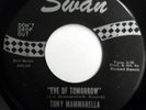 TONY MAMMARELLA 45 Eve Of Tommorow SWAN label Political SPOKEN WORD 1965 e4821