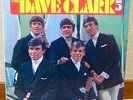 THE DAVE CLARK FIVE  JAPAN 60s RED WAX LP  the best of dave clark 5  OP-7524