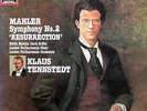 SLS 5243 Mahler Symphony no. 2 Resurrection Klaus Tennstedt Gatefold 2xLP NM/EX