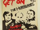 THE HURRIGANES GET ON KENNY AT THE CORNER FRENCH PS SP FINNISH PUNK KBD