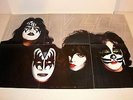 KISS DYNASTY - ORIGINAL 1979 POSTER INSERT - FOR NBLP 7152 VINYL LP ALBUM