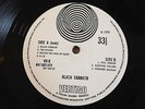 Black Sabbath LP Same UK Large Vertigo swirl 1st press PHILIPS CREDIT PLAYS TOP