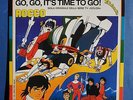 45 giri GOLION cartoni animati sigle tv TIVULANDIA voltron robot vinile GIALLO