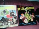 Signed 4 times1977 Disney PETE'S DRAGON Original Soundtrack  Capitol  Vinyl LP