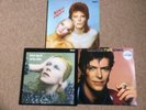 David Bowie Hunky Dory , Pin Ups , Changes LPs