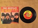 THE BEATLES WE CAN WORK IT OUT DAY TRIPPER 45 RPM RECORD with PICTURE SLEEVE