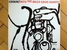 Miles Davis Quintet Cookin' Analogue Prod HQ180 Remastered Rare Audiophile Vinyl