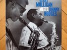 Gerry Mulligan Meets Johnny Hodges Verve Japan Saxophone Rare Jazz Reissue