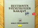 Beethoven KARAJAN 9 Symphonies DGG 9LP Leather BOX LTD Signed Ed +All Inserts