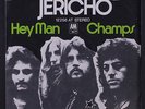 JERICHO: Hey Man / Champs 45 (Germany, PS) Rock & Pop