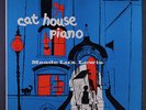 MEADE LUX LEWIS: Cat House Piano LP (Mono, rubber stamp obc) Blues & R&B