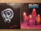 2 Deep Purple Vinyl LPs Burn & Perfect Strangers