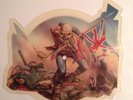 IRON MAIDEN THE TROOPER SHAPED VINYL PICTURE PIC DISC