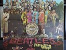 THE BEATLES Sgt Pepper's Lonely Hearts UK 1st RARE WIDE SPINE COMPLETE LP