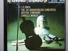 J.S. Bach - The Six Brandenburg Concertos - Munch, BSO (RCA LSC-6140) Shaded Dog