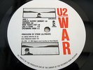 U2 WAR  UK LP 1ST PRESS -1/-1 ONE PLAY EVER 100% MINT WITH A MINT MINUS SLEEVE