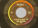 The Beatles-Please Please Me/From Me To You Original Vee Jay 45 Oval