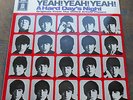 LP The BEATLES Yeah Yeah Yeah A Hard Day's Night RARE SWEDEN, MINT-