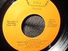 E.J. & THE T.N.J.s TNT International Records (Trenton, NJ) - 1978 45 Near Mint