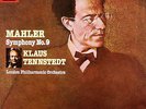 SLS 5188 Mahler Symphony no. 9 Klaus Tennstedt EXCELLENT Gatefold 2xLP