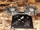 Shinedown Rare Band Signed The Sound Of Madness 600 Pressed Black Clear Vinyl LP