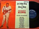 FREDDIE KING Let's Hide Away and Dance Away /1987 US Reissue LP is Mint- Shrink