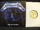 Metallica ?– Ride The Lightning ' LP MINT BLACK