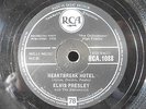 HEARTBREAK HOTEL RCA 1088 UK 78 - ELVIS PRESLEY RARER UK 78