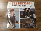 Beatles A Hard Day's Night/I Should Have Known Better 45 & Sleeve East Coast VG