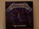 Metallica Ride the lightning orig.1984 US Elektra 60396