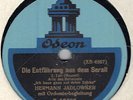 Hermann JADLOWKER - Die Entfuhrung aus dem Derail: Aria des Belmonte I/II