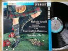 EVEREST SDBR 3021 ED1 ARNOLD Symphony No.3 ARNOLD Belock Silver/Dowel *NM*