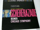 Rimsky-Korsakoff Scheherazade Reiner/CSO LSC-2446 RCA Shaded Dog LP Aural VG++