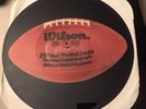 Judas Priest, Breaking The Law Wilson Football Picture Disc Rare, Uncut Version