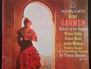 *SEALED* BIZET: CARMEN Beecham Gedda, Blanc 1960's ANGEL Stereo 35818 EH