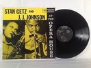 STAN GETZ and J.J. JOHNSON AT THE OPERA HOUSE VERVE (Trumpeter) DG MGV-8265