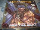 SUICIDAL TENDENCIES - JOIN THE ARMY - LP - INNER SLEEVE, LYRICS, NO POSTER.