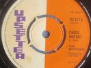 The Bleechers & Upsetters - Check Him Out / The Vampire-  VG+ 45 vinyl -  US 317