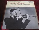 UK Columbia SAX 2307 B/S LEONID KOGAN Brahms Violin Concerto