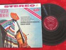 1958 Mercury #SR 90134 “Fiesta in HI-FI” Stereo 33 1/3 Vinyl LP Album