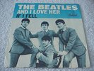 THE BEATLES-And I Love Her/If I Fell-45 & PICTURE SLEEVE/ORIG CAPITOL LB/NM