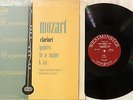 WESTMINSTER Mozart Clarinet Quintet Leopold Wlach & Vienna Konzerthaus Quartet