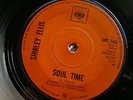 SHIRLEY ELLIS -  Soul Time  -  CBS  Records  7
