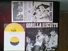 gorilla biscuits 7 inch yellow vinyl revelation records