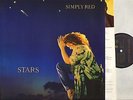 SIMPLY RED stars WX 427 with inner german east west 1991 LP EX/EX