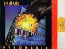 DEF LEPPARD pyromania VERS 2 A1/B2 with inner uk vertigo 1983 LP EX-/EX-