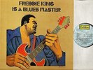 FREDDIE KING is a blues master (blues power no 6) ATL 40496 french 1973 LP EX/EX
