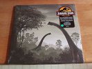 JURASSIC PARK Soundtrack 2 LP DILOPHOSAURUS SPLATTER VINYL John Williams Mondo